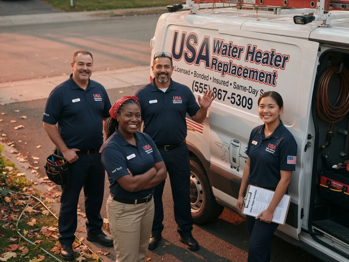 Water Heater Replacement company in Somerville, OH
