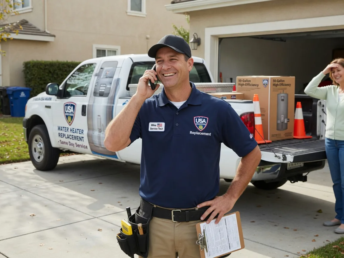 Water Heater Replacement Somerville, OH FAQs